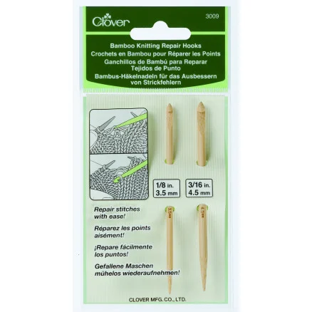 Clover Reparationsnål – 2 st. Fynd