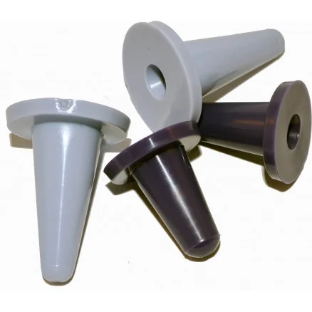 Prym Maskstopp/stickskydd till stickor 2,00-3,5 mm och 4,00-7,00 mm – 4 st. Säker betalning