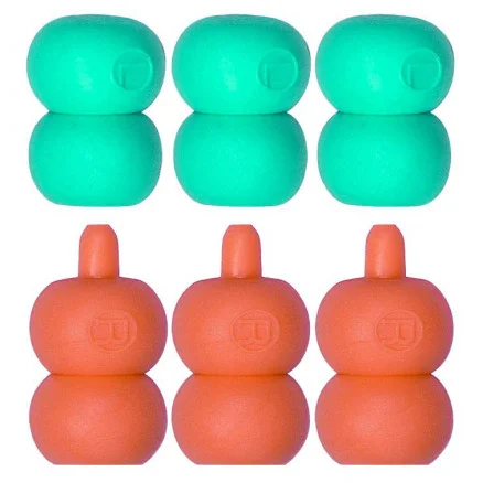 Clover Maskstopp / Stickskydd för stickor nr 2,0-6,5mm – 6 st. Begränsad tid