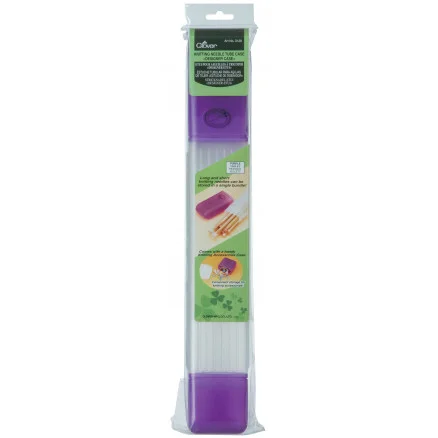 Clover Etui till Stickor Lila 41x6x3,5cm Kampanjpris