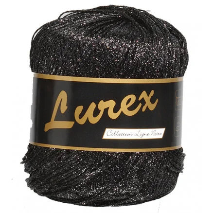 Lammy Lurex Garn 17 Svart Beställ idag