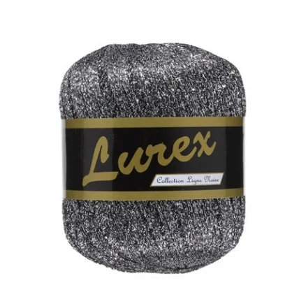Lammy Lurex Garn 19 Grå Köp nu