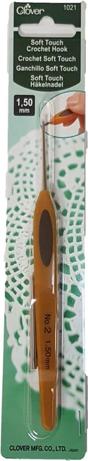 Clover Soft Touch Virknål 1,50 mm – 1021 Extra rabatt