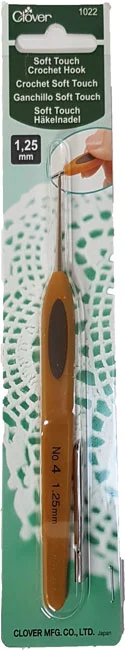 Endast idag Clover Soft Touch Virknål 1,25 mm – 1022