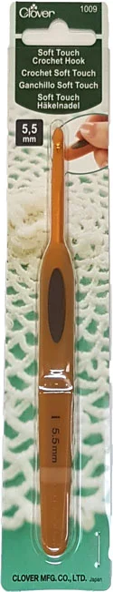 Clover Soft Touch Virknål 5,50 mm – 1009 Erbjudande