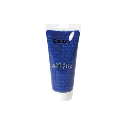 Snabb leverans Galaxy Artist Akrylfärg/Konstnärsfärg Kungsblå 200ml