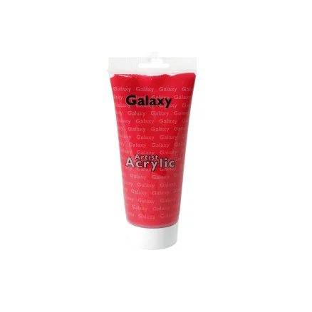 Galaxy Artist Akrylfärg/Konstnärsfärg Magenta 200ml Kampanj