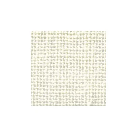 Permin Lin 8tr Broderityg Vit 46x46cm Lågt pris