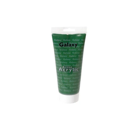 Sista chansen Galaxy Artist Akrylfärg/Konstnärsfärg Mörkgrön 200ml