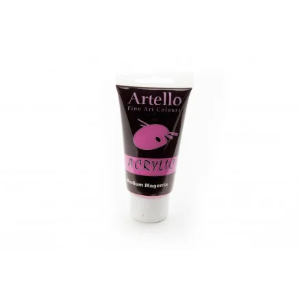 Artello Akrylfärg/Konstnärsfärg Magenta 75ml Lågt pris