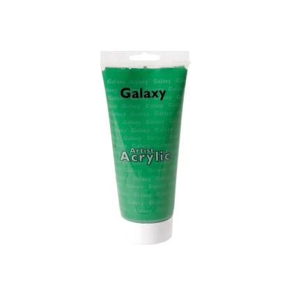 Galaxy Artist Akrylfärg/Konstnärsfärg Grön 200ml Expressleverans