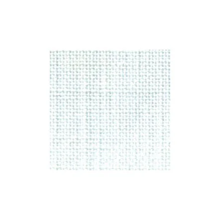 Permin Lin 12tr Broderityg Vit 46x46 cm Billig