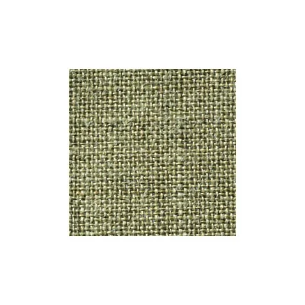 Permin Lin 12tr Broderityg Natur 46x46 cm Nyhet