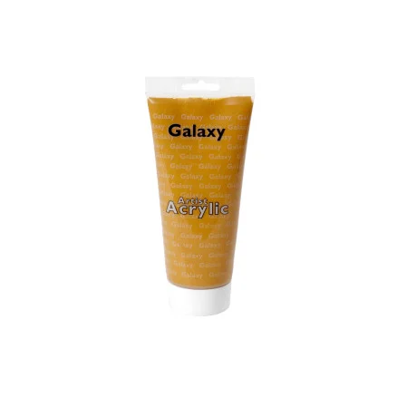 Galaxy Artist Akrylfärg/Konstnärsfärg Gul ockra 200ml Bästa pris
