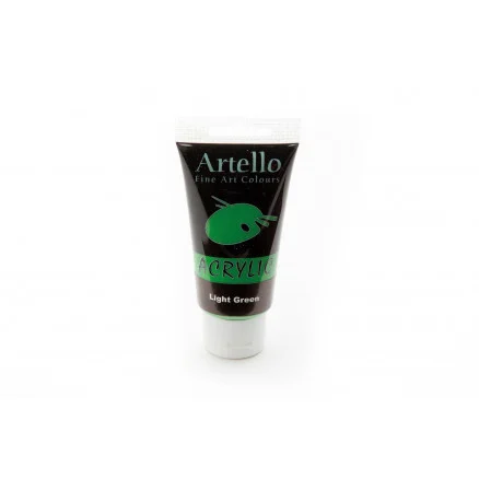 Fynd Artello Akrylfärg/Konstnärsfärg Ljusgrön 75ml