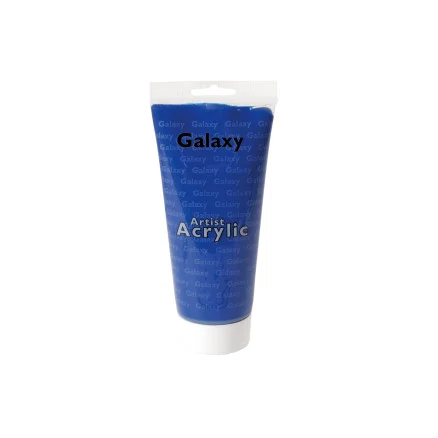 Sista chansen Galaxy Artist Akrylfärg/Konstnärsfärg Blå 200ml