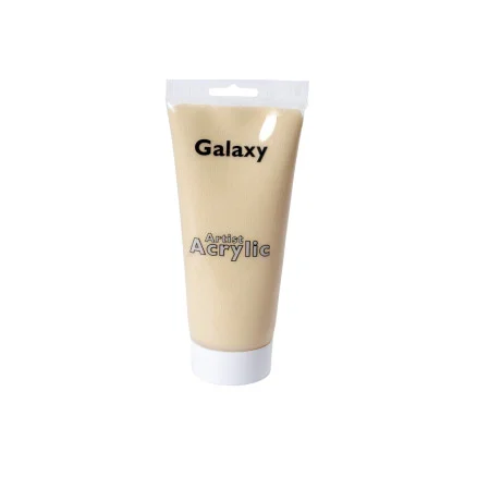 Trygg betalning Galaxy Artist Akrylfärg/Konstnärsfärg Beige 200ml