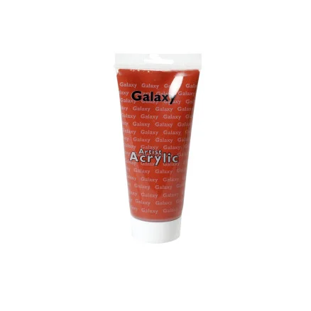 Galaxy Artist Akrylfärg/Konstnärsfärg Brun sienna 200ml Billigare