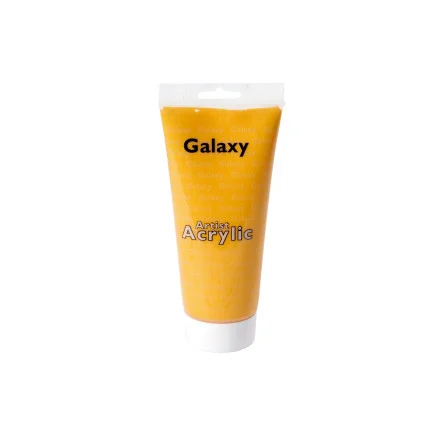 Sista chansen Galaxy Artist Akrylfärg/Konstnärsfärg Mangogul 200ml
