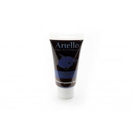 Erbjudandepris Artello Akrylfärg/Konstnärsfärg Marinblå 75ml