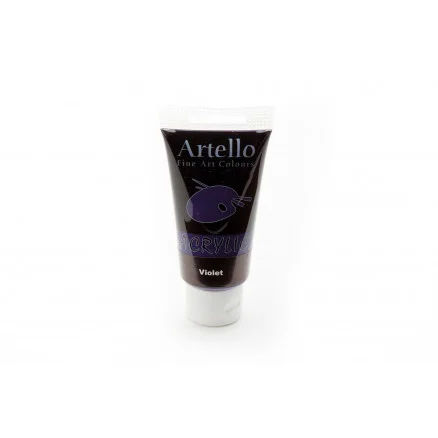 Kundfavorit Artello Akrylfärg/Konstnärsfärg Violett 75ml