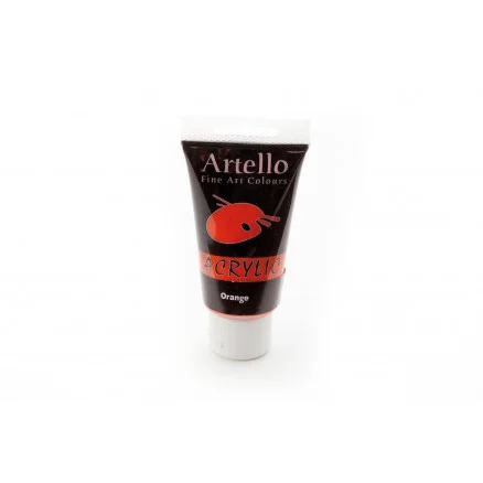 Erbjudande Artello Akrylfärg/Konstnärsfärg Orange 75ml