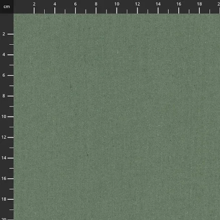 Kampanj Light & Lush Heavy Canvas tyg 627 – Ljusgrön