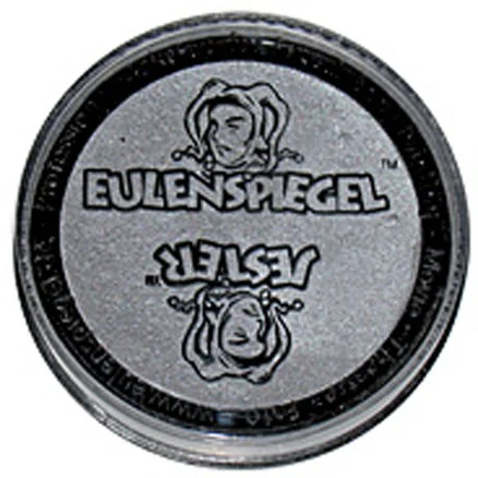 Eulenspiegel Face Paint, pearlised platinum, 20ml/ 1 tsk. Sista chansen