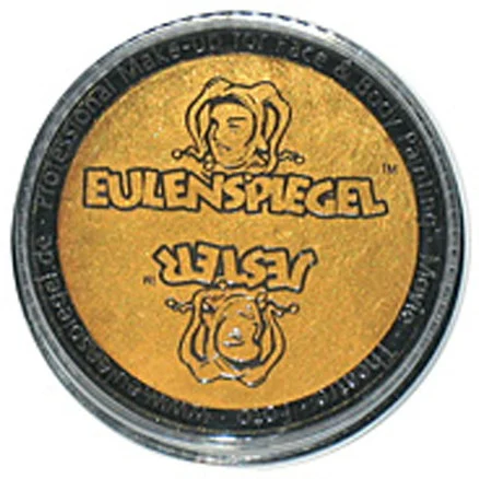 Eulenspiegel Ansiktsfärg, pärlfärgad guld, 20ml/ 1 ds. Kampanjpris