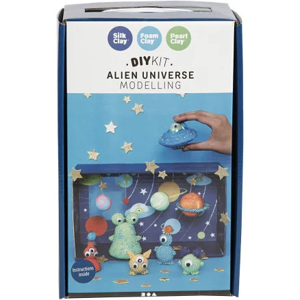 Aliens’ universe, 1 set Reapris
