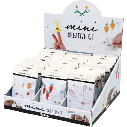 Mini DIY Kit, H: 539 mm, D: 410 mm, B: 460 mm, 54 set/ 1 förp. Lågt pris