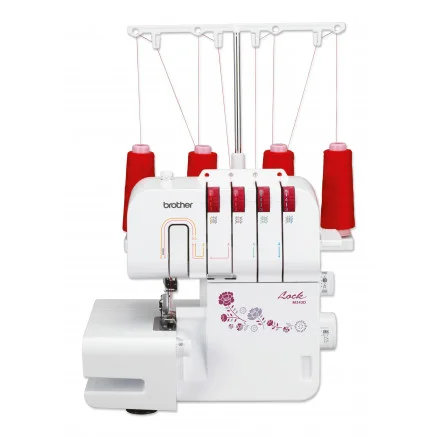 Beställ idag Brother Overlock Symaskin M343D Vit