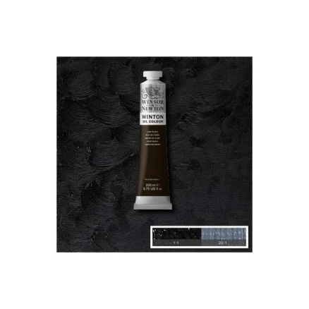 Endast denna vecka Winton olja 200ml lampa Black 337