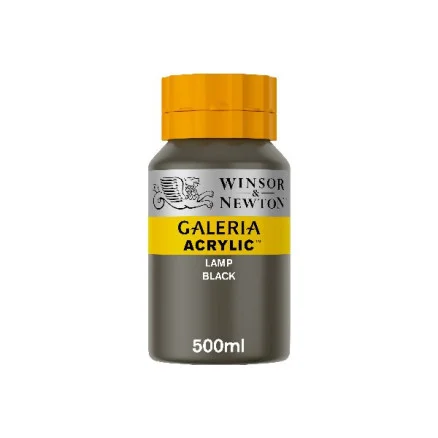 Nyhet Galeria Akryl 500Ml Lampa Black 337