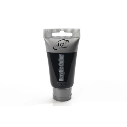 ArtMaster Akryl 75ml lampa Black Sista chansen