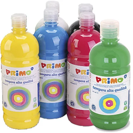 Premium Temperafärg Matt, matt, standardfärger, 12x1000 ml/ 1 förp.