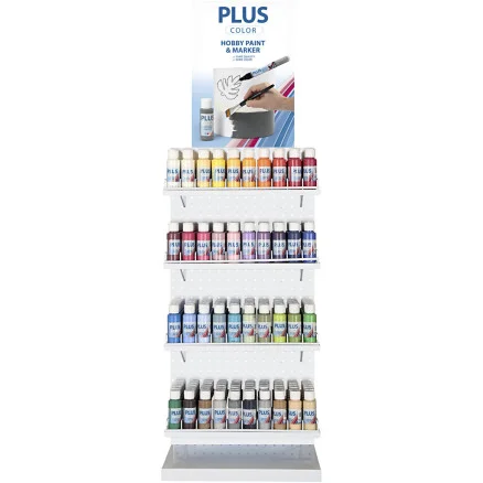 Plus Color Hobbyfärg, 240 fl./1 frp. Rabatter