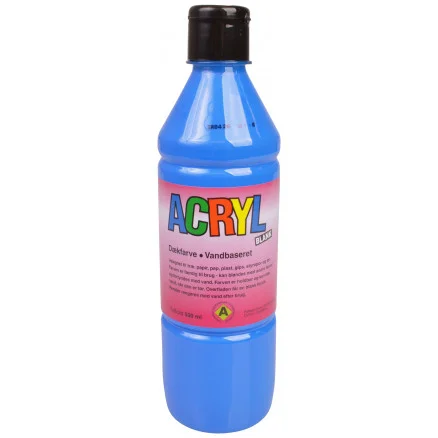 Erbjudande Fantasy Color Hobbyfärg/Akrylfärg Primär blå 500ml