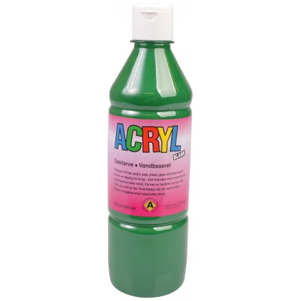 Billigare Fantasy Color Hobbyfärg/Akrylfärg Mörkgrön 500ml