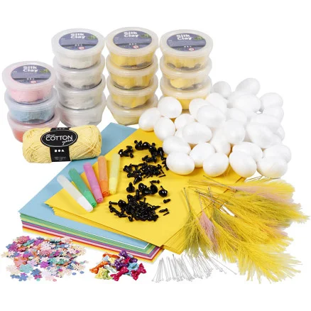 Grupp DIY Kit Påsk kycklingar, 1 set Expressleverans