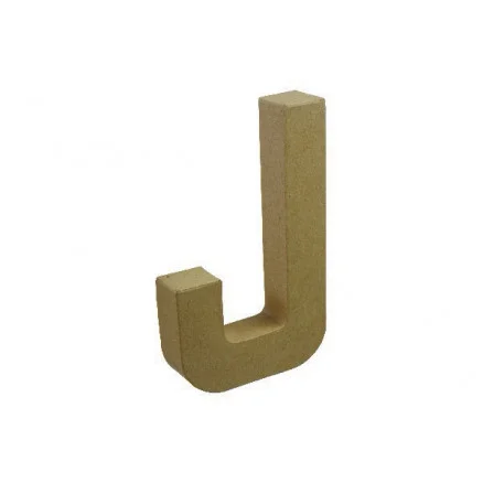 Erbjudandepris Pappbokstav J 20x11,5cm – 1 st