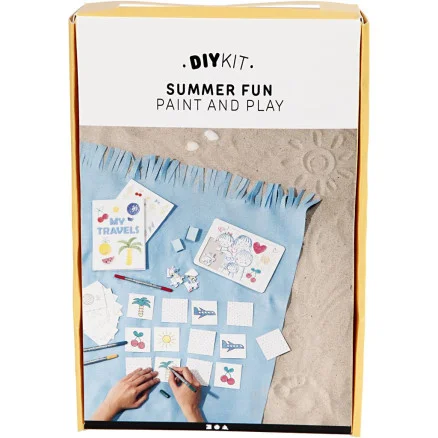 Begränsat erbjudande Kreativ med papper och kartong, 1 set