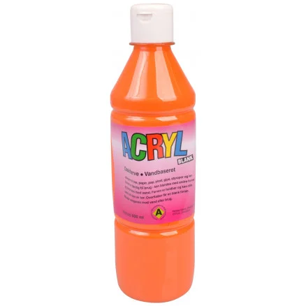 Fynd Fantasy Color Hobbyfärg/Akrylfärg Orange 500ml