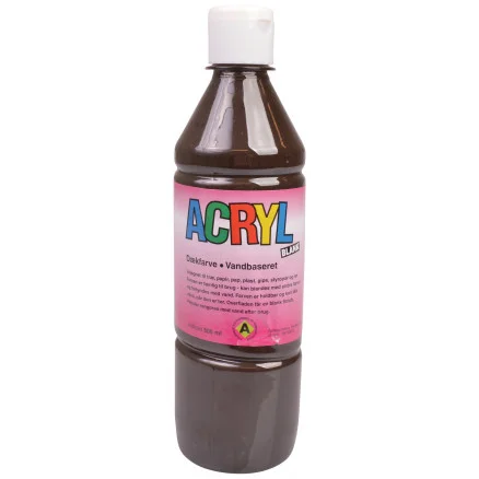 Beställ nu Fantasy Color Hobbyfärg/Akrylfärg Brun 500ml