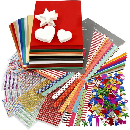 Begränsat antal Lyxigt Julpysselpaket, 1 set