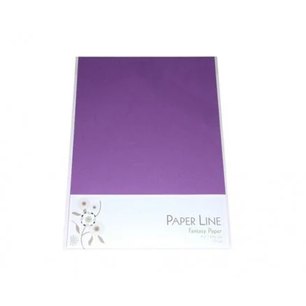 Fantasy Kartong Lila A4 180g – 10 st. Rabatter