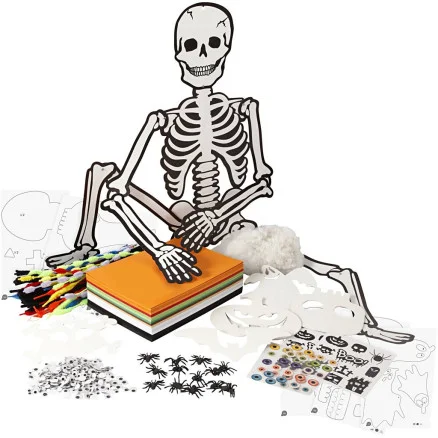 Fri frakt Grupp DIY Kit Halloween, 1 set