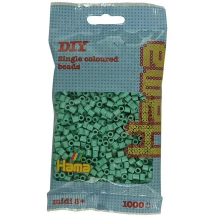 Hama Midi Pärlor 207-113 Aqua – 1000 st. Bästa pris