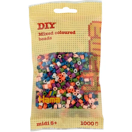 Hama Midi Pärlor 207-58 Mix 58 – 1000 st Handla nu