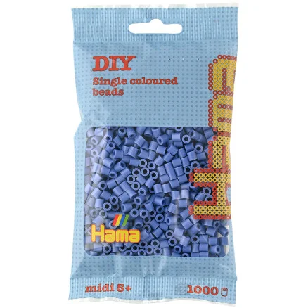 Hama Midi Pärlor 207-107 Lavendel – 1000 st Kampanjpris